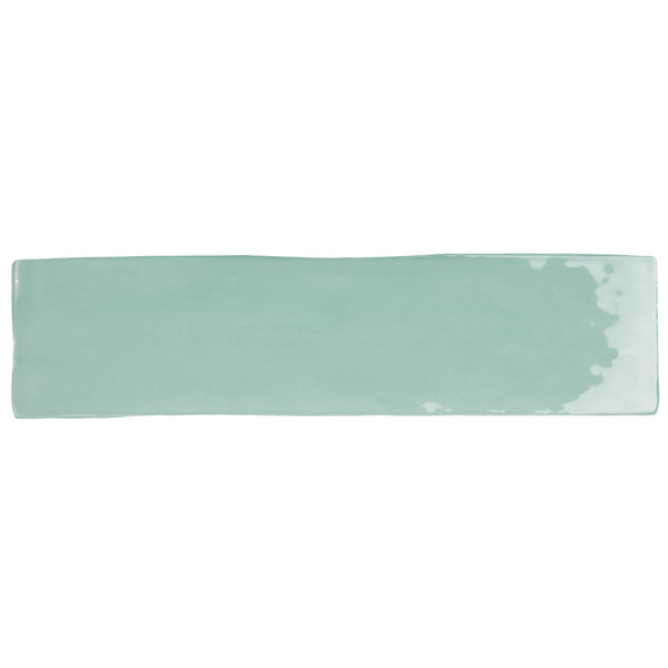 Ecoceramic Bronx Turquesa wandtegel