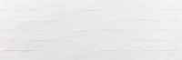 Ecoceramic Newton White 30x90 relief