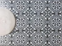 Kerion Neocim Classic D Noir N 20x20 Décor