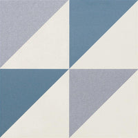 Kerion Neocim Plus Patchwork Blue / Caramel 20x20