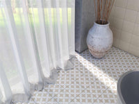 Kerion Neocim Plus Fleur Champagne N 20x20 Décor