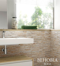Ecoceramic Behobia Beige sfeerbeeld