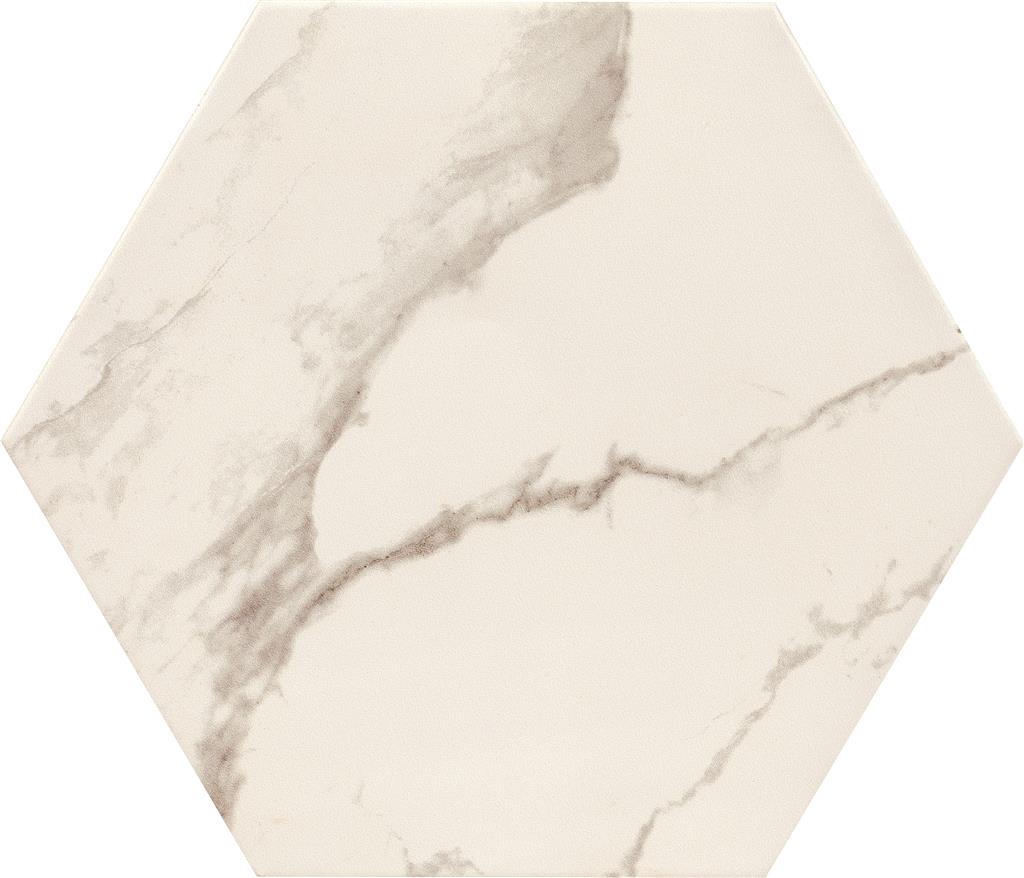 Durstone Six Blanco hexagon 23x27