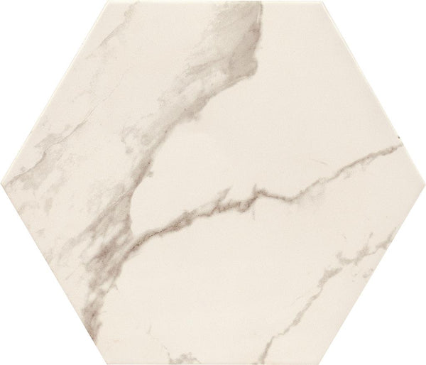 Durstone Six Blanco hexagon 23x27