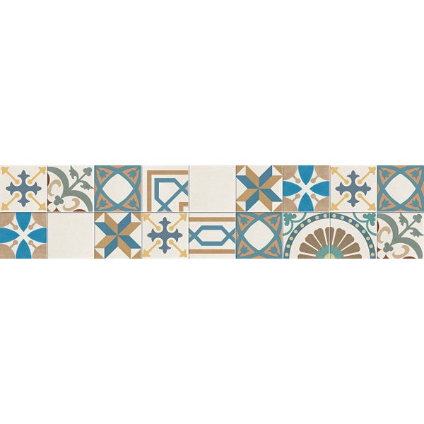 Recer Revival Mix wand/vloertegel 20x20 per doos van 1,00m2